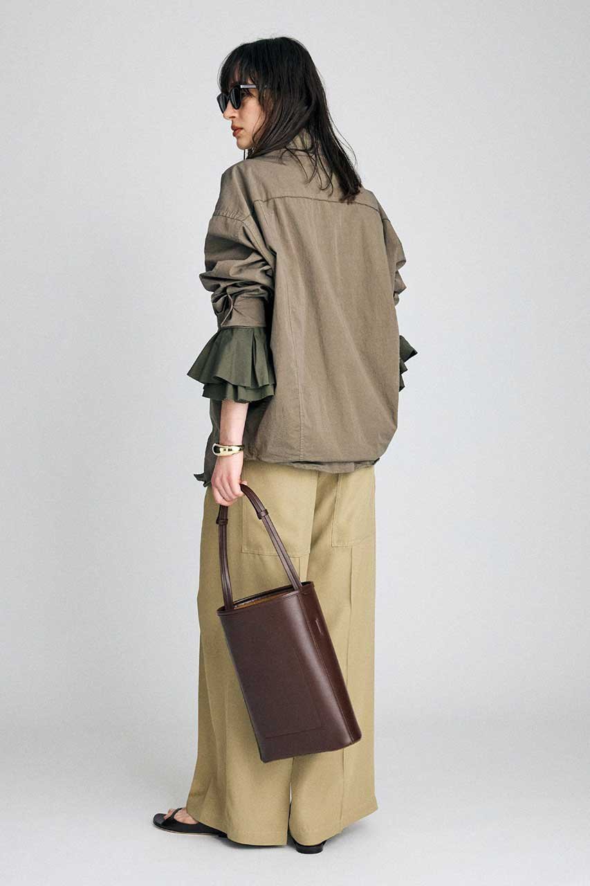 【ブリル/BRILL】のパーフェクトシャツ 人気、トレンドファッション・服の通販 founy(ファニー) 　ファッション　Fashion　レディースファッション　Fashion for Women　トップス・カットソー　Cut & Sew Tops　シャツ・ブラウス・オフィスカジュアル　Elegant Blouses & Button-Ups　2026年　2026　サテン　Satin, Glossy Fabric　スリーブ　Sleeve, Long Sleeve / Short Sleeve　ロング　Long, Long-Length　ワイヤー　Wire, Wired Bra　今季　This Season, Current Season　夏　Summer　定番　Standard, Basic Item　春　Spring　S/S・春夏　SS, Spring/Summer, Warm Season　other-7|ID: prp329100004865081 ipo3291000000036211332