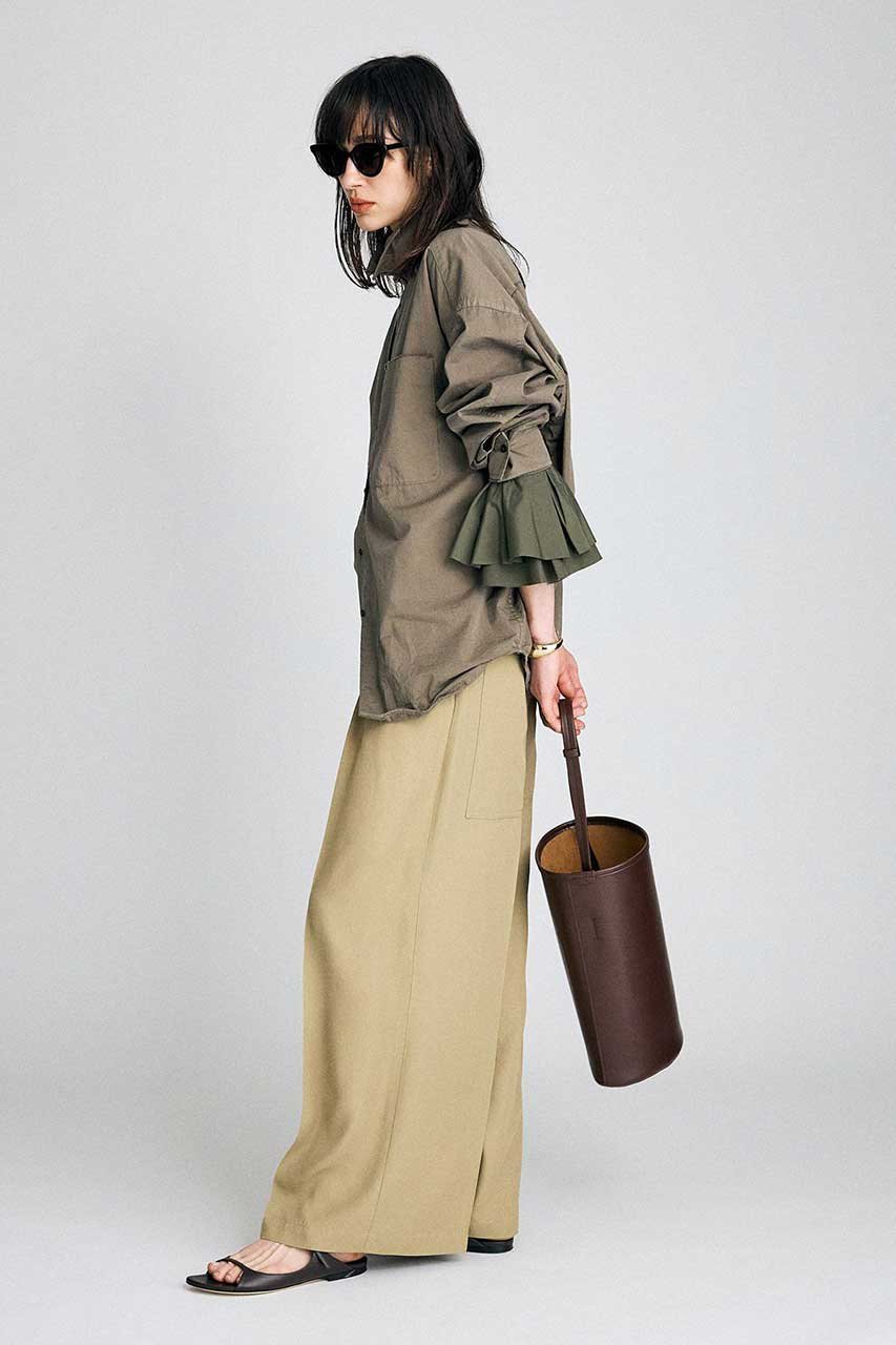 【ブリル/BRILL】のパーフェクトシャツ 人気、トレンドファッション・服の通販 founy(ファニー) 　ファッション　Fashion　レディースファッション　Fashion for Women　トップス・カットソー　Cut & Sew Tops　シャツ・ブラウス・オフィスカジュアル　Elegant Blouses & Button-Ups　2026年　2026　サテン　Satin, Glossy Fabric　スリーブ　Sleeve, Long Sleeve / Short Sleeve　ロング　Long, Long-Length　ワイヤー　Wire, Wired Bra　今季　This Season, Current Season　夏　Summer　定番　Standard, Basic Item　春　Spring　S/S・春夏　SS, Spring/Summer, Warm Season　other-8|ID: prp329100004865081 ipo3291000000036211333