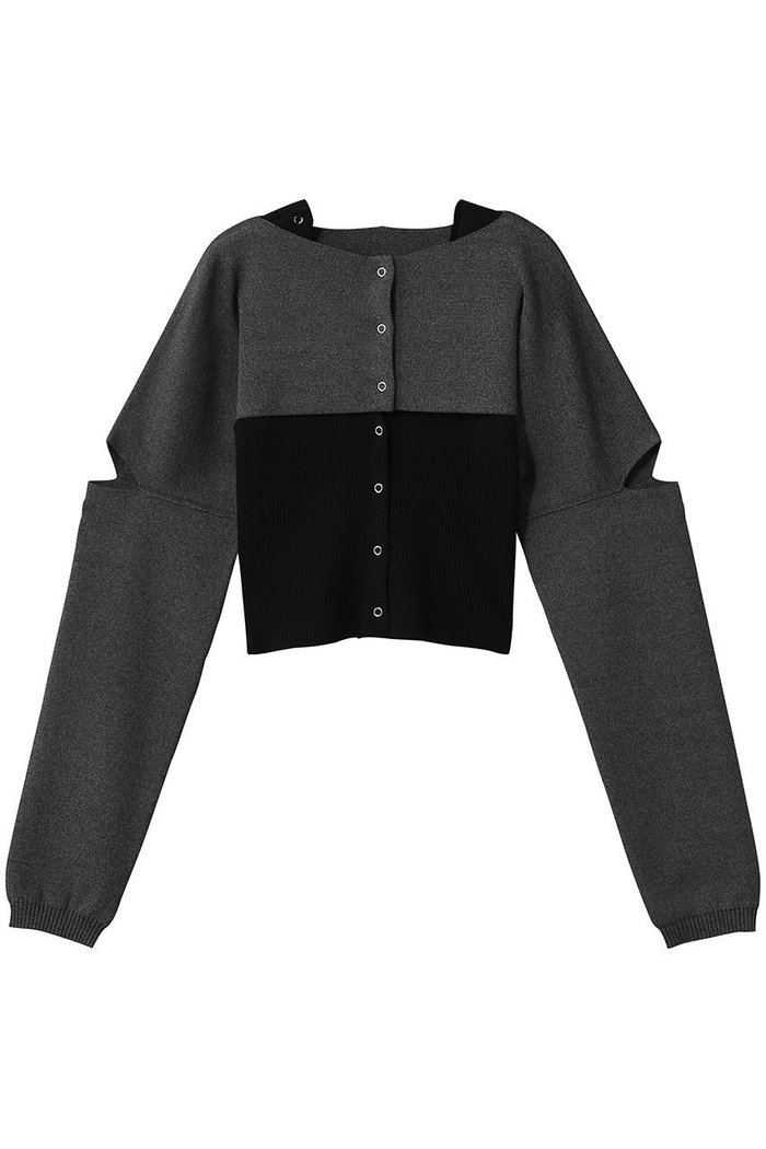 【プランク プロジェクト/PRANK PROJECT】のマルチウェイニット インテリア・キッズ・メンズ・レディースファッション・服の通販 founy(ファニー) https://founy.com/ ファッション Fashion レディースファッション Fashion for Women トップス・カットソー Cut & Sew Tops ニット Knit Tops & Sweaters カジュアルプルオーバー・ニットトップス Pullovers & Knit Tops / Casual Pullovers 2026年 2026 アシンメトリー Asymmetrical Style ベスト Vest, Waistcoat ボレロ Bolero, Short Cardigan ロング Long, Long-Length 夏 Summer 春 Spring S/S・春夏 SS, Spring/Summer, Warm Season |ID: prp329100004865083 ipo3291000000036211335