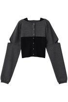 【プランク プロジェクト/PRANK PROJECT】のマルチウェイニット 人気、トレンドファッション・服の通販 founy(ファニー) ファッション Fashion レディースファッション Fashion for Women トップス・カットソー Cut & Sew Tops ニット Knit Tops & Sweaters カジュアルプルオーバー・ニットトップス Pullovers & Knit Tops / Casual Pullovers 2026年 2026 アシンメトリー Asymmetrical Style ベスト Vest, Waistcoat ボレロ Bolero, Short Cardigan ロング Long, Long-Length 夏 Summer 春 Spring S/S・春夏 SS, Spring/Summer, Warm Season thumbnail C.GRY(チャコールグレー)|ID: prp329100004865083 ipo3291000000036211336