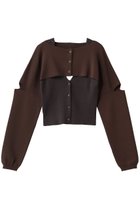 【プランク プロジェクト/PRANK PROJECT】のマルチウェイニット 人気、トレンドファッション・服の通販 founy(ファニー) ファッション Fashion レディースファッション Fashion for Women トップス・カットソー Cut & Sew Tops ニット Knit Tops & Sweaters カジュアルプルオーバー・ニットトップス Pullovers & Knit Tops / Casual Pullovers 2026年 2026 アシンメトリー Asymmetrical Style ベスト Vest, Waistcoat ボレロ Bolero, Short Cardigan ロング Long, Long-Length 夏 Summer 春 Spring S/S・春夏 SS, Spring/Summer, Warm Season thumbnail BRN(ブラウン)|ID: prp329100004865083 ipo3291000000036211339