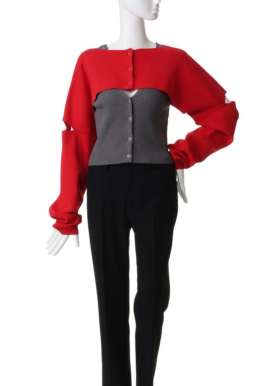 【プランク プロジェクト/PRANK PROJECT】のマルチウェイニット 人気、トレンドファッション・服の通販 founy(ファニー) 　ファッション　Fashion　レディースファッション　Fashion for Women　トップス・カットソー　Cut & Sew Tops　ニット　Knit Tops & Sweaters　カジュアルプルオーバー・ニットトップス　Pullovers & Knit Tops / Casual Pullovers　2026年　2026　アシンメトリー　Asymmetrical Style　ベスト　Vest, Waistcoat　ボレロ　Bolero, Short Cardigan　ロング　Long, Long-Length　夏　Summer　春　Spring　S/S・春夏　SS, Spring/Summer, Warm Season　other-2|ID: prp329100004865083 ipo3291000000036211343