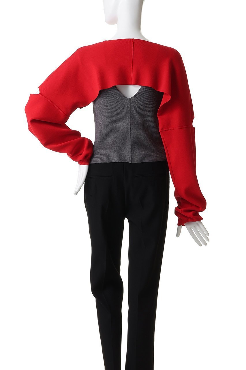 【プランク プロジェクト/PRANK PROJECT】のマルチウェイニット 人気、トレンドファッション・服の通販 founy(ファニー) 　ファッション　Fashion　レディースファッション　Fashion for Women　トップス・カットソー　Cut & Sew Tops　ニット　Knit Tops & Sweaters　カジュアルプルオーバー・ニットトップス　Pullovers & Knit Tops / Casual Pullovers　2026年　2026　アシンメトリー　Asymmetrical Style　ベスト　Vest, Waistcoat　ボレロ　Bolero, Short Cardigan　ロング　Long, Long-Length　夏　Summer　春　Spring　S/S・春夏　SS, Spring/Summer, Warm Season　other-4|ID: prp329100004865083 ipo3291000000036211346