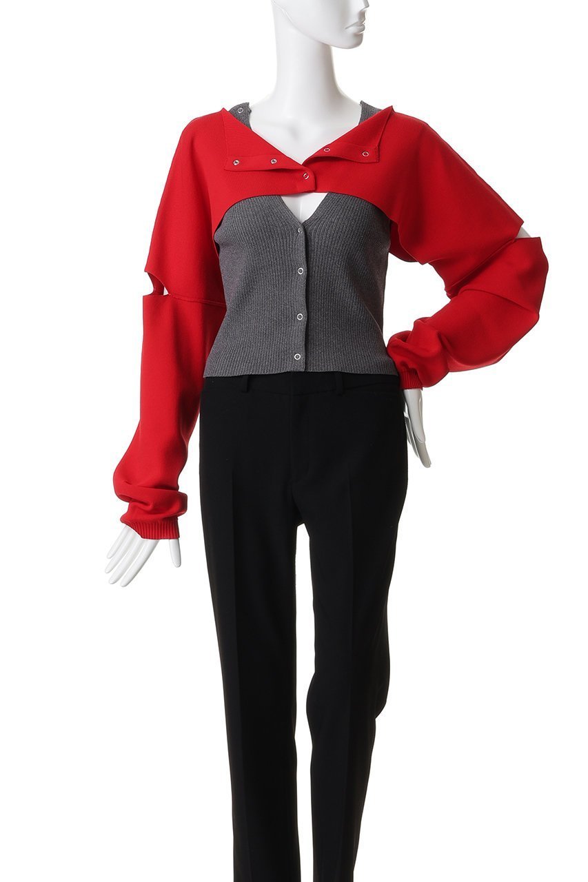 【プランク プロジェクト/PRANK PROJECT】のマルチウェイニット 人気、トレンドファッション・服の通販 founy(ファニー) 　ファッション　Fashion　レディースファッション　Fashion for Women　トップス・カットソー　Cut & Sew Tops　ニット　Knit Tops & Sweaters　カジュアルプルオーバー・ニットトップス　Pullovers & Knit Tops / Casual Pullovers　2026年　2026　アシンメトリー　Asymmetrical Style　ベスト　Vest, Waistcoat　ボレロ　Bolero, Short Cardigan　ロング　Long, Long-Length　夏　Summer　春　Spring　S/S・春夏　SS, Spring/Summer, Warm Season　other-6|ID: prp329100004865083 ipo3291000000036211348