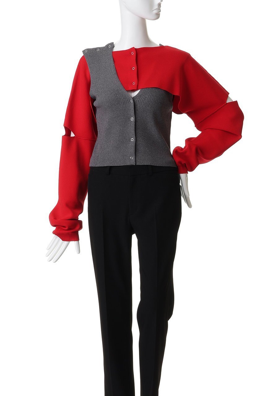 【プランク プロジェクト/PRANK PROJECT】のマルチウェイニット 人気、トレンドファッション・服の通販 founy(ファニー) 　ファッション　Fashion　レディースファッション　Fashion for Women　トップス・カットソー　Cut & Sew Tops　ニット　Knit Tops & Sweaters　カジュアルプルオーバー・ニットトップス　Pullovers & Knit Tops / Casual Pullovers　アシンメトリー　Asymmetrical Style　ベスト　Vest, Waistcoat　ボレロ　Bolero, Short Cardigan　ロング　Long, Long-Length　other-7|ID: prp329100004865083 ipo3291000000036839208
