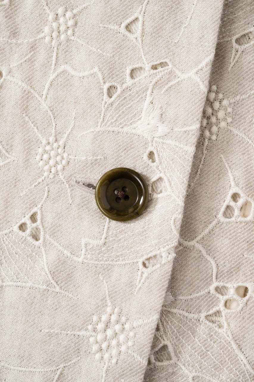 【プリスティン/PRISTINE】のフラワーエンブジャケット 人気、トレンドファッション・服の通販 founy(ファニー) ファッション Fashion レディースファッション Fashion for Women アウター Coat / Outerwear Collection レディースジャケット・軽アウター Jackets 春 Spring シンプル Simple, Minimal ジャケット Jacket, Outerwear セットアップ Set-Up, Coordinated Outfit ハンド Hand, Handmade リネン Linen, Linen Fabric レース Lace, Lace Fabric セレモニー Ceremony 新作・新入荷 New Arrivals / New In other-3|ID: prp329100004865085 ipo3291000000036211359