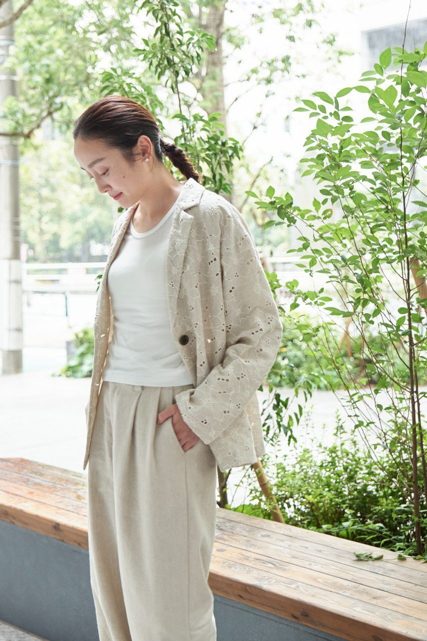 【プリスティン/PRISTINE】のフラワーエンブジャケット 人気、トレンドファッション・服の通販 founy(ファニー) ファッション Fashion レディースファッション Fashion for Women アウター Coat / Outerwear Collection レディースジャケット・軽アウター Jackets 春 Spring シンプル Simple, Minimal ジャケット Jacket, Outerwear セットアップ Set-Up, Coordinated Outfit ハンド Hand, Handmade リネン Linen, Linen Fabric レース Lace, Lace Fabric セレモニー Ceremony 新作・新入荷 New Arrivals / New In other-6|ID: prp329100004865085 ipo3291000000036211368