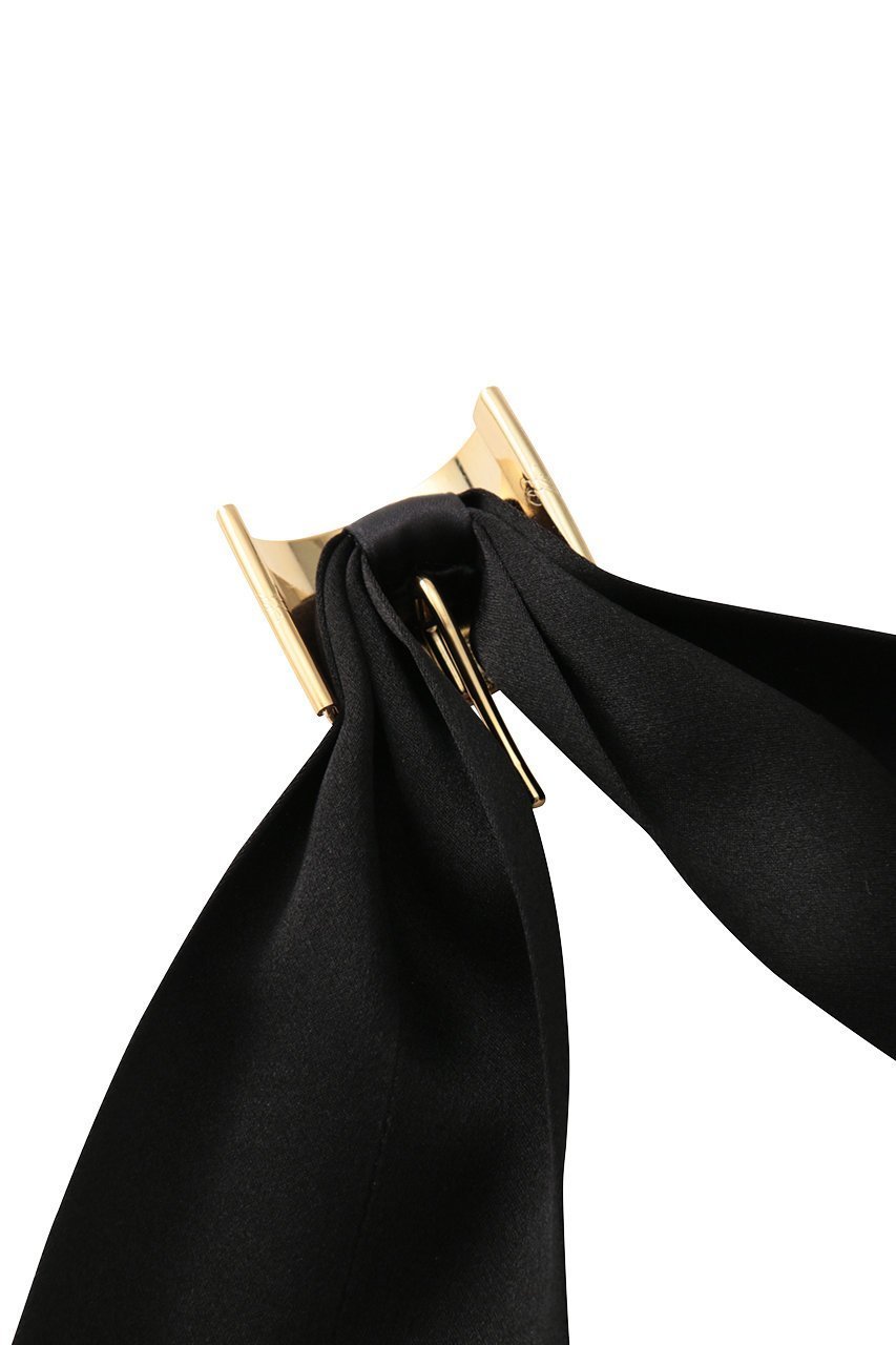 【エントワフェイン/ENTWURFEIN】のEve シルクリボンポニーフック 人気、トレンドファッション・服の通販 founy(ファニー) 　ファッション　Fashion　レディースファッション　Fashion for Women　シュシュ&ヘアアクセ/ヘアアレンジ　Scrunchies & Hair Accessories　おすすめ　Recommended / Our Picks　アクセサリー　Fashion Accessories　エレガント 上品　Elegant　ギフト プレゼント　Gift / Present　シルク　Silk, 100% Silk　バレッタ　Barrette, Hair Clip　ボックス　Boxy, Box Shape　メタル　Metal, Metal Parts　リボン　Ribbon, Bow　リュクス　Luxury, Elegant, High-End, Chic　新作・新入荷　New Arrivals / New In　other-5|ID: prp329100004865091 ipo3291000000036211392