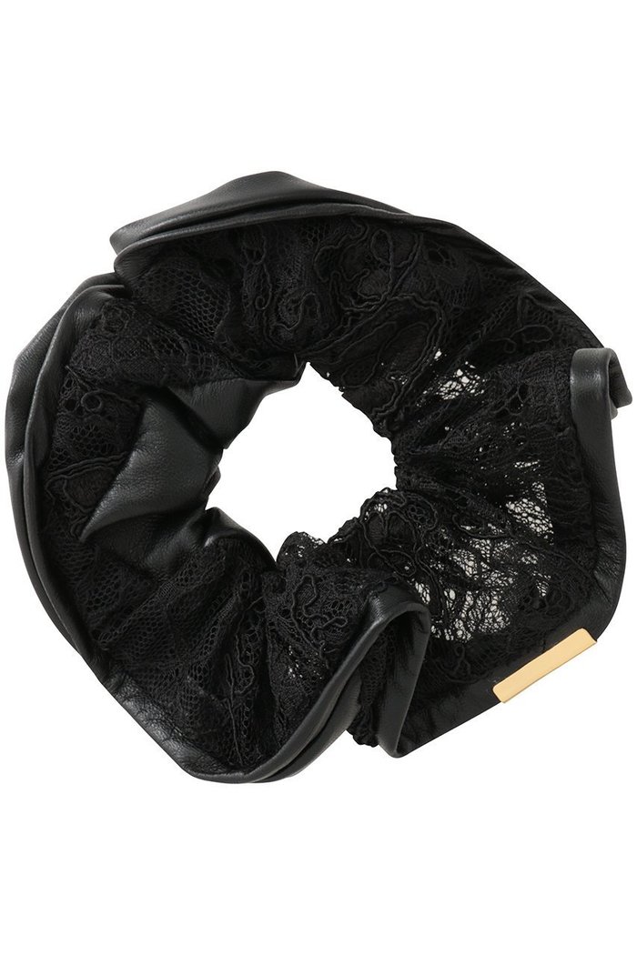 【エントワフェイン/ENTWURFEIN】のPatti レザー×レースコンビシュシュ インテリア・キッズ・メンズ・レディースファッション・服の通販 founy(ファニー) https://founy.com/ ファッション Fashion レディースファッション Fashion for Women シュシュ&ヘアアクセ/ヘアアレンジ Scrunchies & Hair Accessories アクセサリー Fashion Accessories クール Cool, Chic コンビ Combo, Combination Style ドッキング Docking, Mixed Material レース Lace, Lace Fabric 新作・新入荷 New Arrivals / New In |ID: prp329100004865092 ipo3291000000036211396