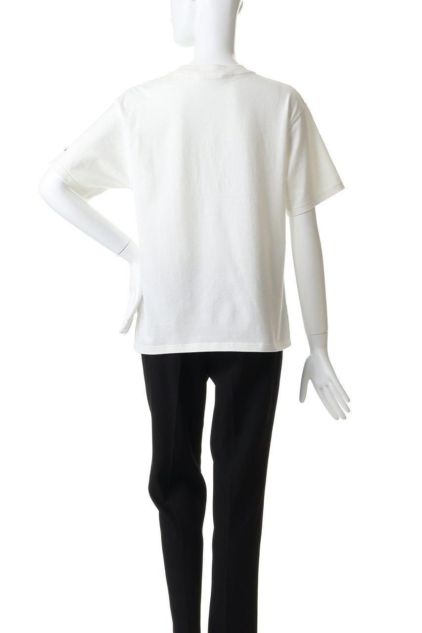 【オブラダ/Oblada】の【ELLE SHOP限定】MAN OF FEFFORT Tシャツ 人気、トレンドファッション・服の通販 founy(ファニー) 　ファッション　Fashion　レディースファッション　Fashion for Women　トップス・カットソー　Cut & Sew Tops　シャツ・ブラウス・オフィスカジュアル　Elegant Blouses & Button-Ups　ロングTシャツ・Tシャツ　Longline T-Shirts & Tees　カットソー・ベーシックTシャツ　Cut-and-Sewn Tops / Stretch Tees & Basics　2026年　2026　インナー　Innerwear　ショート　Short, Short Length　ジャケット　Jacket, Outerwear　スリーブ　Sleeve, Long Sleeve / Short Sleeve　バランス　Balance, Style Balance　プリント　Print, Printed Pattern　夏　Summer　春　Spring　S/S・春夏　SS, Spring/Summer, Warm Season　other-4|ID: prp329100004865103 ipo3291000000036211474