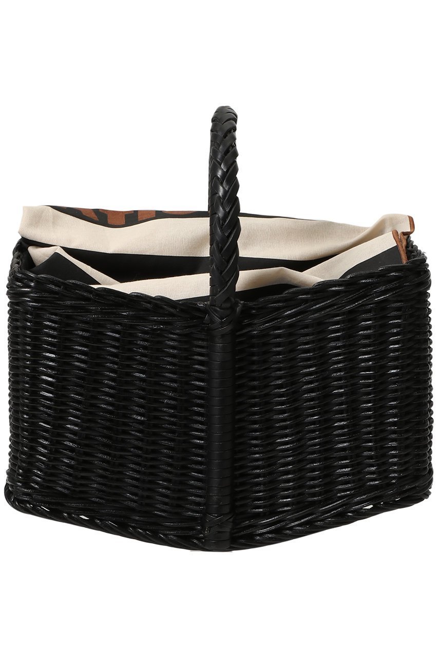 【ア ヴァケーション/A VACATION】のSEESAW RATTAN S スカーフ付きカゴバッグ インテリア・キッズ・メンズ・レディースファッション・服の通販 founy(ファニー) 　ファッション　Fashion　レディースファッション　Fashion for Women　バッグ　Bags　スカーフ　Scarf, Neckwear　バスケット　Basket, Basket Bag　フォルム　Silhouette, Form　ラタン　Rattan, Woven Rattan　エレガント 上品　Elegant　新作・新入荷　New Arrivals / New In　ブラック|ID: prp329100004865104 ipo3291000000036211478