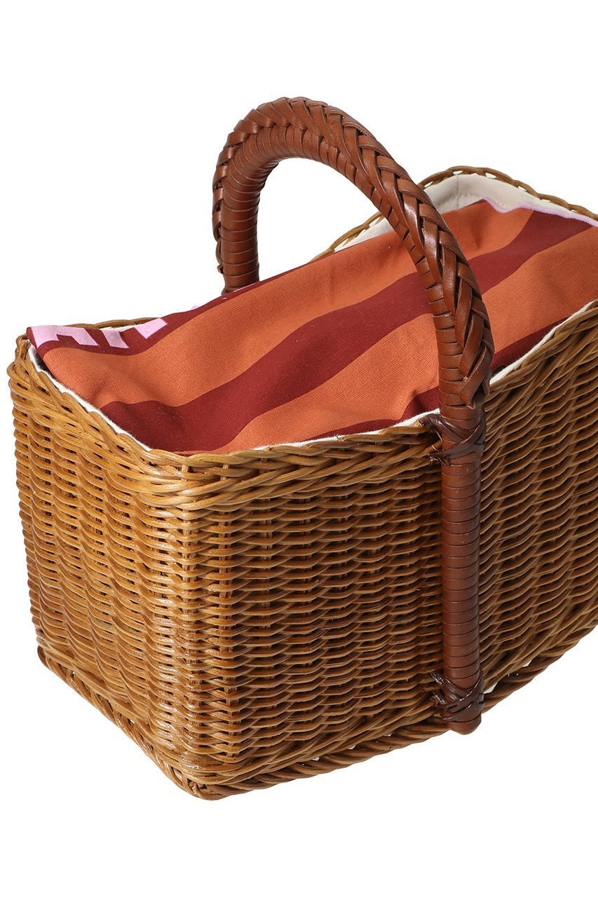 【ア ヴァケーション/A VACATION】のSEESAW RATTAN S スカーフ付きカゴバッグ 人気、トレンドファッション・服の通販 founy(ファニー) 　ファッション　Fashion　レディースファッション　Fashion for Women　バッグ　Bags　スカーフ　Scarf, Neckwear　バスケット　Basket, Basket Bag　フォルム　Silhouette, Form　ラタン　Rattan, Woven Rattan　エレガント 上品　Elegant　新作・新入荷　New Arrivals / New In　other-5|ID: prp329100004865104 ipo3291000000036211486