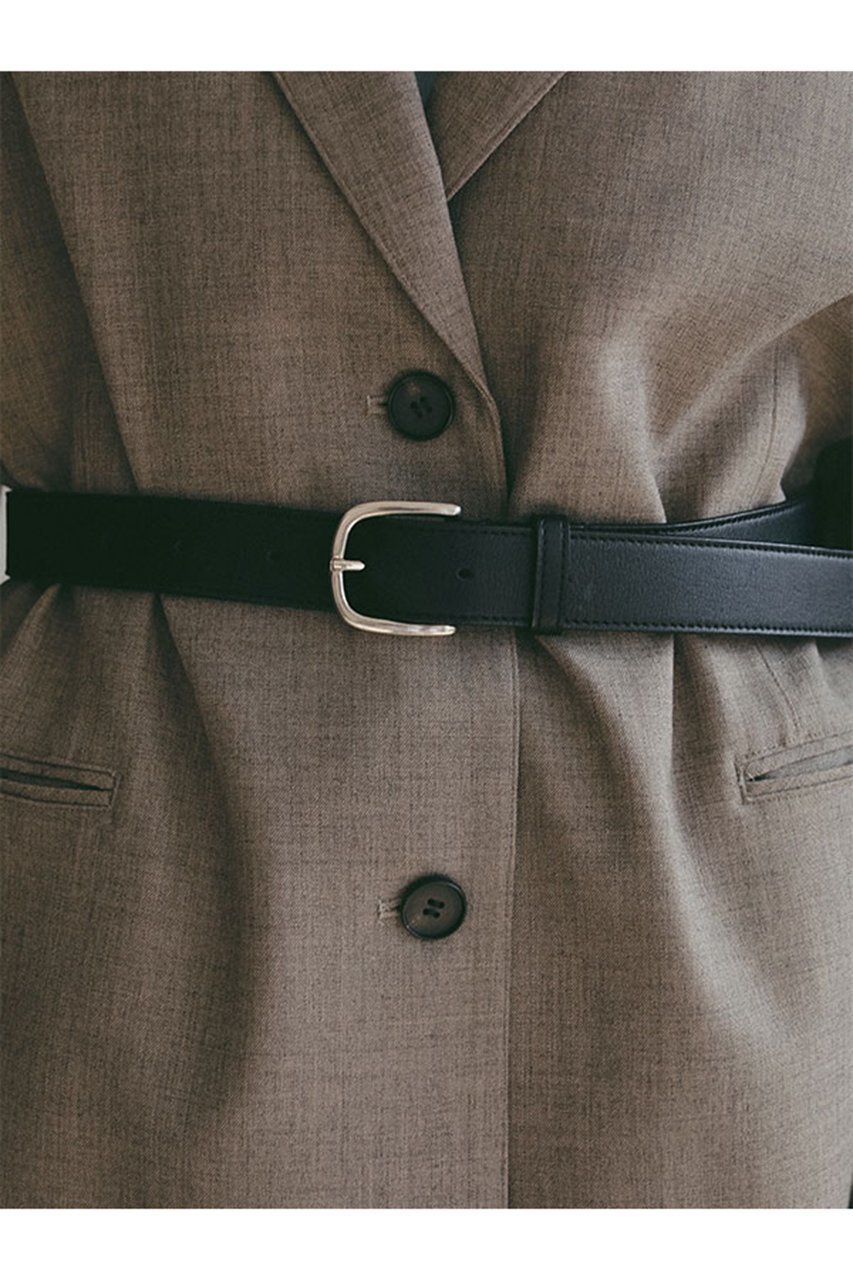 【エトレトウキョウ/ETRE TOKYO】のブラスバックルレザーベルト 人気、トレンドファッション・服の通販 founy(ファニー) 　ファッション　Fashion　レディースファッション　Fashion for Women　バッグ　Bags　ベルト&ウエストマーク　Belts & Waist Accessories　ジャケット　Jacket, Outerwear　スクエア　Square, Square Shape　バランス　Balance, Style Balance　フォルム　Silhouette, Form　ラウンド　Round, Round Neck　エレガント 上品　Elegant　新作・新入荷　New Arrivals / New In　日本製　Made In Japan　 other-1|ID: prp329100004865107 ipo3291000000036211492