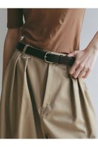 【エトレトウキョウ/ETRE TOKYO】のブラスバックルレザーベルト 人気、トレンドファッション・服の通販 founy(ファニー) ファッション Fashion レディースファッション Fashion for Women バッグ Bags ベルト&ウエストマーク Belts & Waist Accessories ジャケット Jacket, Outerwear スクエア Square, Square Shape バランス Balance, Style Balance フォルム Silhouette, Form ラウンド Round, Round Neck エレガント 上品 Elegant 新作・新入荷 New Arrivals / New In 日本製 Made In Japan thumbnail ブラウン|ID: prp329100004865107 ipo3291000000036211498
