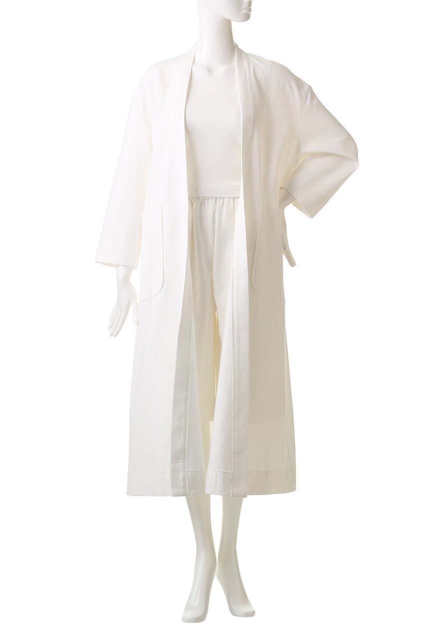 【ランジェリーク/LANGELIQUE】のジェントル ジェントル(L) ガウン 人気、トレンドファッション・服の通販 founy(ファニー) 　ファッション　Fashion　レディースファッション　Fashion for Women　トップス・カットソー　Cut & Sew Tops　ガウン　Gown, Robe　キルト　Quilt, Quilted Fabric　パジャマ　Pajamas, Sleepwear　リラックス　Relax, Relaxed Fit　ロング　Long, Long-Length　新作・新入荷　New Arrivals / New In　other-7|ID: prp329100004865111 ipo3291000000036211539