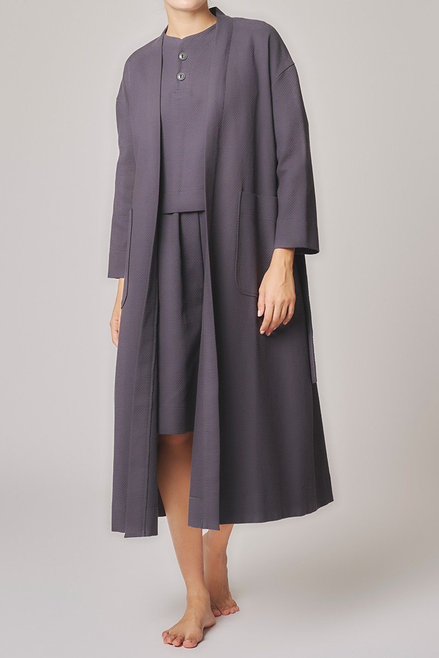 【ランジェリーク/LANGELIQUE】のジェントル ジェントル(L) ガウン 人気、トレンドファッション・服の通販 founy(ファニー) 　ファッション　Fashion　レディースファッション　Fashion for Women　トップス・カットソー　Cut & Sew Tops　ガウン　Gown, Robe　キルト　Quilt, Quilted Fabric　パジャマ　Pajamas, Sleepwear　リラックス　Relax, Relaxed Fit　ロング　Long, Long-Length　新作・新入荷　New Arrivals / New In　other-8|ID: prp329100004865111 ipo3291000000036211541