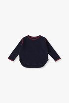 【その他のブランド/Other】の【KIDS】ワッフル ロングスリーブTシャツ 人気、トレンドファッション・服の通販 founy(ファニー) ファッション Fashion キッズファッション Fashion for Kids トップス・カットソー Cut & Sew Tops 2026年 2026 スリーブ Sleeve, Long Sleeve / Short Sleeve ロング Long, Long-Length ワッフル Waffle, Waffle Knit 夏 Summer 春 Spring S/S・春夏 SS, Spring/Summer, Warm Season thumbnail ネイビー|ID: prp329100004865115 ipo3291000000036211561