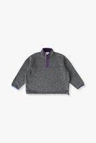 【その他のブランド/Other】の【KIDS】【RH別注】【Gramicci】ボンディング ニット フリース プルオーバー グレー|ID: prp329100004865126 ipo3291000000036211635