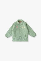 【その他のブランド/Other】の【KIDS】【RH別注】【SAYHELLO LITTLE BROTHE】コーチ ジャケット 人気、トレンドファッション・服の通販 founy(ファニー) ファッション Fashion キッズファッション Fashion for Kids アウター Coat Outerwear /Kids 2026年 2026 グラフィック Graphic, Graphic Design ジャケット Jacket, Outerwear フロント Front, Front Design 別注 Limited Edition, Custom Order 夏 Summer 定番 Standard, Basic Item 春 Spring S/S・春夏 SS, Spring/Summer, Warm Season thumbnail グリーン|ID: prp329100004865128 ipo3291000000036211647