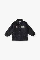 【その他のブランド/Other】の【KIDS】【RH別注】【SAYHELLO LITTLE BROTHE】コーチ ジャケット 人気、トレンドファッション・服の通販 founy(ファニー) ファッション Fashion キッズファッション Fashion for Kids アウター Coat Outerwear /Kids 2026年 2026 グラフィック Graphic, Graphic Design ジャケット Jacket, Outerwear フロント Front, Front Design 別注 Limited Edition, Custom Order 夏 Summer 定番 Standard, Basic Item 春 Spring S/S・春夏 SS, Spring/Summer, Warm Season thumbnail ブラック|ID: prp329100004865128 ipo3291000000036211648