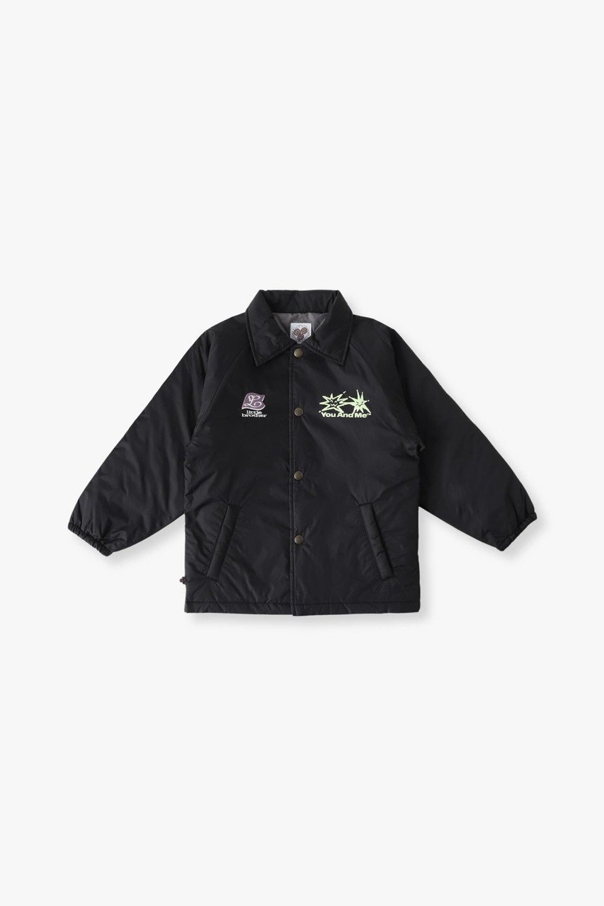 【その他のブランド/Other】の【KIDS】【RH別注】【SAYHELLO LITTLE BROTHE】コーチ ジャケット インテリア・キッズ・メンズ・レディースファッション・服の通販 founy(ファニー) 　ファッション　Fashion　キッズファッション　Fashion for Kids　アウター　Coat Outerwear /Kids　2026年　2026　グラフィック　Graphic, Graphic Design　ジャケット　Jacket, Outerwear　フロント　Front, Front Design　別注　Limited Edition, Custom Order　夏　Summer　定番　Standard, Basic Item　春　Spring　S/S・春夏　SS, Spring/Summer, Warm Season　ブラック|ID: prp329100004865128 ipo3291000000036211648