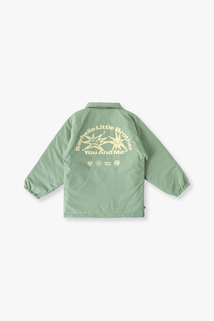 【その他のブランド/Other】の【KIDS】【RH別注】【SAYHELLO LITTLE BROTHE】コーチ ジャケット 人気、トレンドファッション・服の通販 founy(ファニー) 　ファッション　Fashion　キッズファッション　Fashion for Kids　アウター　Coat Outerwear /Kids　2026年　2026　グラフィック　Graphic, Graphic Design　ジャケット　Jacket, Outerwear　フロント　Front, Front Design　別注　Limited Edition, Custom Order　夏　Summer　定番　Standard, Basic Item　春　Spring　S/S・春夏　SS, Spring/Summer, Warm Season　other-2|ID: prp329100004865128 ipo3291000000036211650