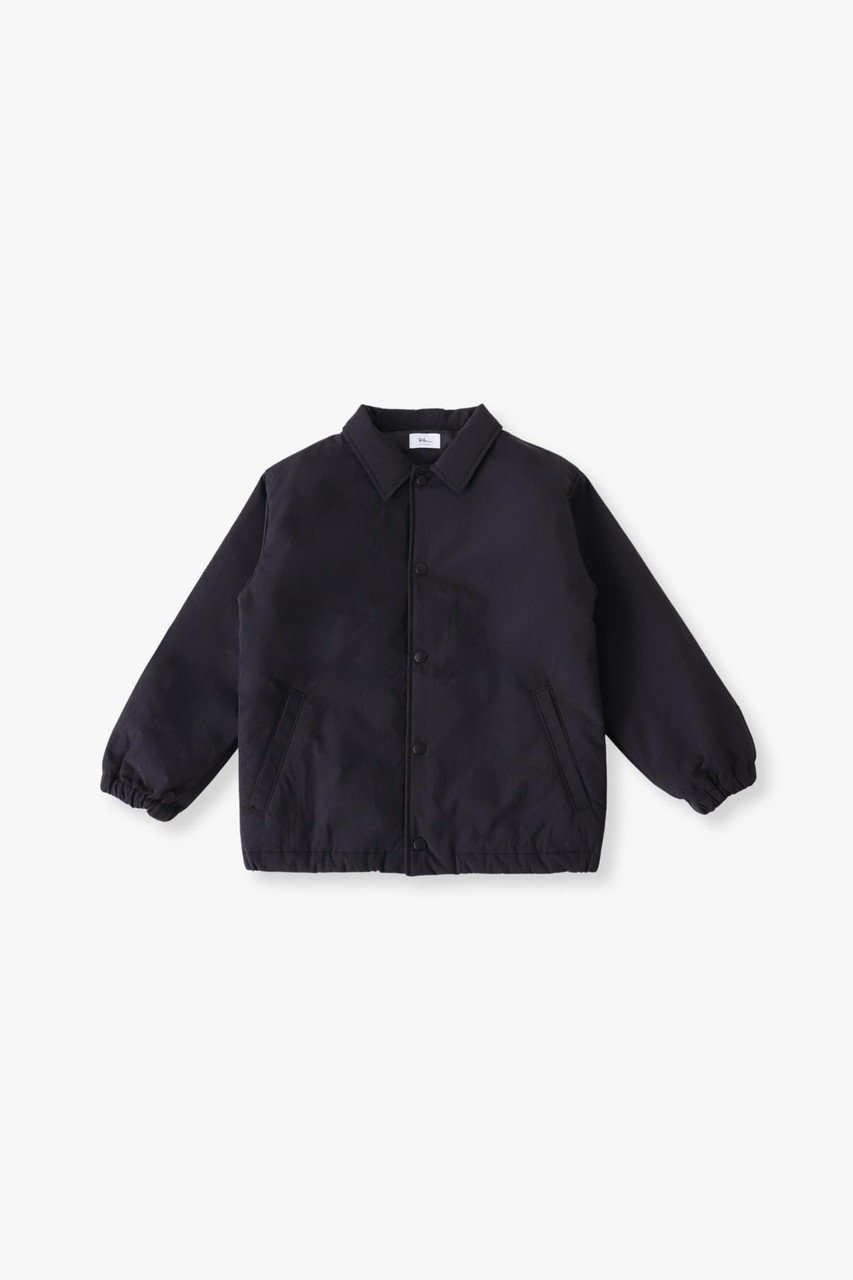 【その他のブランド/Other】の【KIDS】パディング コーチ ジャケット インテリア・キッズ・メンズ・レディースファッション・服の通販 founy(ファニー) ファッション Fashion キッズファッション Fashion for Kids アウター Coat Outerwear /Kids 2026年 2026 シンプル Simple, Minimal ジャケット Jacket, Outerwear フロント Front, Front Design 夏 Summer 春 Spring S/S・春夏 SS, Spring/Summer, Warm Season 防寒 Cold Protection, Winter-Ready ブラック|ID: prp329100004865130 ipo3291000000036211664