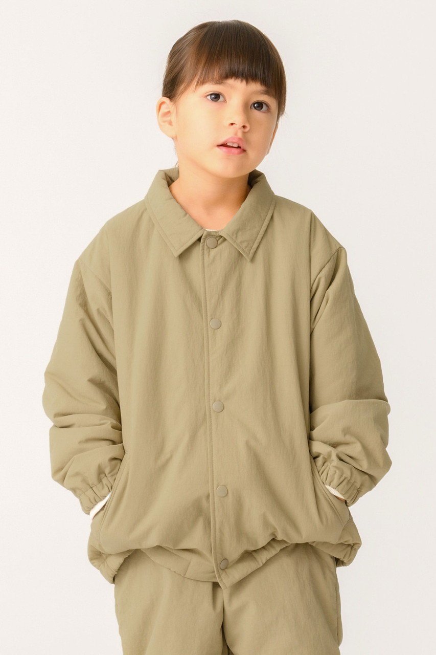 【その他のブランド/Other】の【KIDS】パディング コーチ ジャケット 人気、トレンドファッション・服の通販 founy(ファニー) ファッション Fashion キッズファッション Fashion for Kids アウター Coat Outerwear /Kids 2026年 2026 シンプル Simple, Minimal ジャケット Jacket, Outerwear フロント Front, Front Design 夏 Summer 春 Spring S/S・春夏 SS, Spring/Summer, Warm Season 防寒 Cold Protection, Winter-Ready other-4|ID: prp329100004865130 ipo3291000000036211670