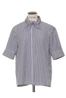 【オブリオ/AUBRIOT】のコットンポプリンシャツ 人気、トレンドファッション・服の通販 founy(ファニー) ファッション Fashion レディースファッション Fashion for Women トップス・カットソー Cut & Sew Tops シャツ・ブラウス・オフィスカジュアル Elegant Blouses & Button-Ups 2026年 2026 クラシック Classic, Timeless Style ショート Short, Short Length スリーブ Sleeve, Long Sleeve / Short Sleeve ボックス Boxy, Box Shape モダン Modern, Contemporary リボン Ribbon, Bow リラックス Relax, Relaxed Fit 半袖 Short Sleeve, Half Sleeve 夏 Summer 定番 Standard, Basic Item 春 Spring S/S・春夏 SS, Spring/Summer, Warm Season |ID:prp329100004865140