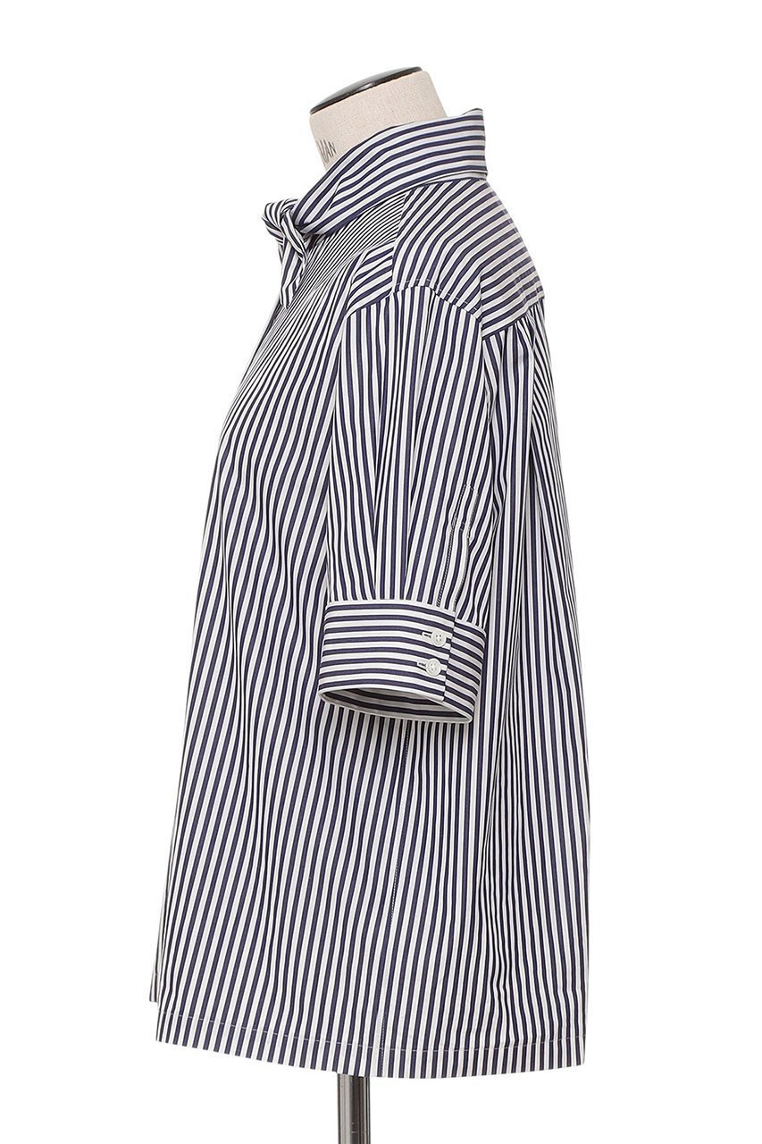 【オブリオ/AUBRIOT】のコットンポプリンシャツ 人気、トレンドファッション・服の通販 founy(ファニー) ファッション Fashion レディースファッション Fashion for Women トップス・カットソー Cut & Sew Tops シャツ・ブラウス・オフィスカジュアル Elegant Blouses & Button-Ups 2026年 2026 クラシック Classic, Timeless Style ショート Short, Short Length スリーブ Sleeve, Long Sleeve / Short Sleeve ボックス Boxy, Box Shape モダン Modern, Contemporary リボン Ribbon, Bow リラックス Relax, Relaxed Fit 半袖 Short Sleeve, Half Sleeve 夏 Summer 定番 Standard, Basic Item 春 Spring S/S・春夏 SS, Spring/Summer, Warm Season other-2|ID: prp329100004865140 ipo3291000000036211722