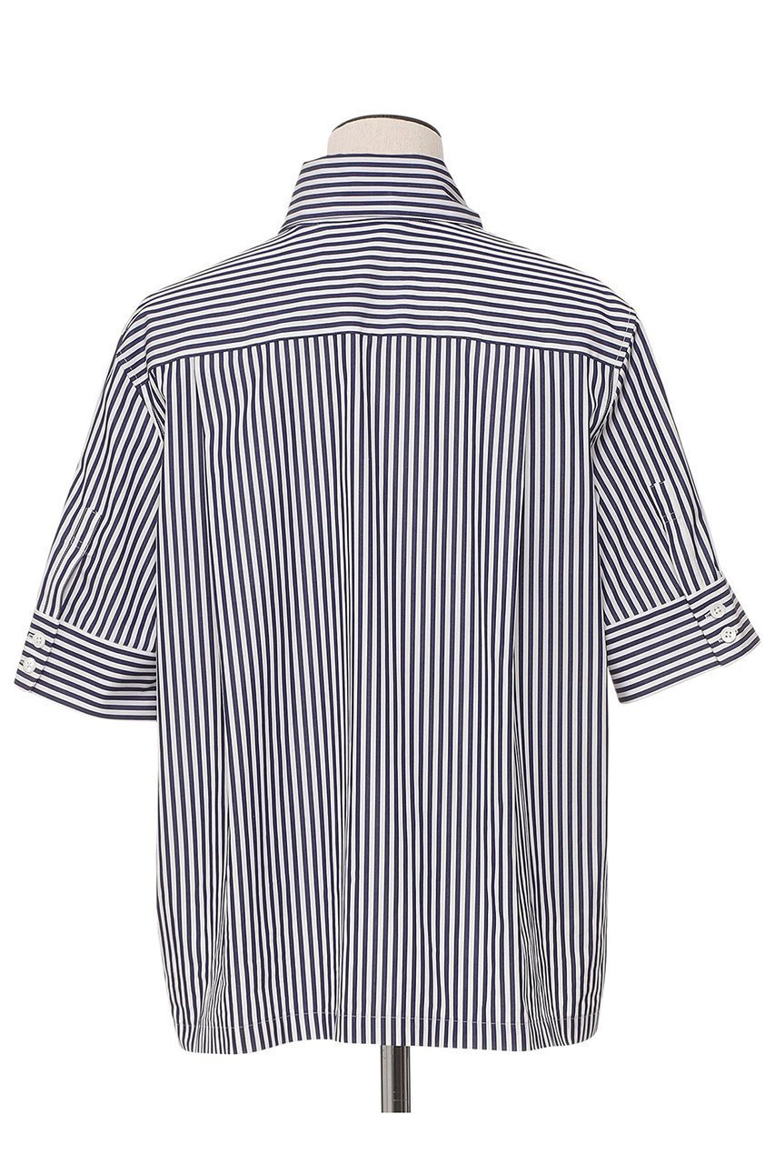 【オブリオ/AUBRIOT】のコットンポプリンシャツ 人気、トレンドファッション・服の通販 founy(ファニー) ファッション Fashion レディースファッション Fashion for Women トップス・カットソー Cut & Sew Tops シャツ・ブラウス・オフィスカジュアル Elegant Blouses & Button-Ups 2026年 2026 クラシック Classic, Timeless Style ショート Short, Short Length スリーブ Sleeve, Long Sleeve / Short Sleeve ボックス Boxy, Box Shape モダン Modern, Contemporary リボン Ribbon, Bow リラックス Relax, Relaxed Fit 半袖 Short Sleeve, Half Sleeve 夏 Summer 定番 Standard, Basic Item 春 Spring S/S・春夏 SS, Spring/Summer, Warm Season other-3|ID: prp329100004865140 ipo3291000000036211724