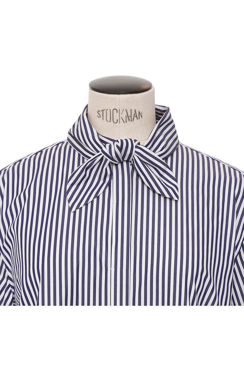 【オブリオ/AUBRIOT】のコットンポプリンシャツ 人気、トレンドファッション・服の通販 founy(ファニー) ファッション Fashion レディースファッション Fashion for Women トップス・カットソー Cut & Sew Tops シャツ・ブラウス・オフィスカジュアル Elegant Blouses & Button-Ups 2026年 2026 クラシック Classic, Timeless Style ショート Short, Short Length スリーブ Sleeve, Long Sleeve / Short Sleeve ボックス Boxy, Box Shape モダン Modern, Contemporary リボン Ribbon, Bow リラックス Relax, Relaxed Fit 半袖 Short Sleeve, Half Sleeve 夏 Summer 定番 Standard, Basic Item 春 Spring S/S・春夏 SS, Spring/Summer, Warm Season other-4|ID: prp329100004865140 ipo3291000000036211725