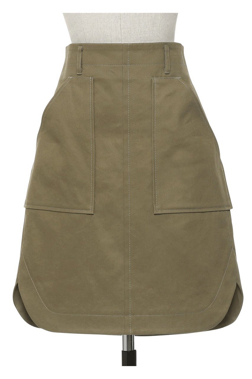 【オブリオ/AUBRIOT】のヴィンテージコットンギャバスカート 人気、トレンドファッション・服の通販 founy(ファニー) 　ファッション　Fashion　レディースファッション　Fashion for Women　スカート　Skirts　ロングスカート　Long Skirts / Maxi & Midi Skirts　2026年　2026　コンパクト　Compact, Small Size　ストレッチ　Stretch, Stretchy Fabric　ロング　Long, Long-Length　ワーク　Workwear, Utility Style　ヴィンテージ　Vintage Style　夏　Summer　春　Spring　S/S・春夏　SS, Spring/Summer, Warm Season　 other-1|ID: prp329100004865141 ipo3291000000036211733