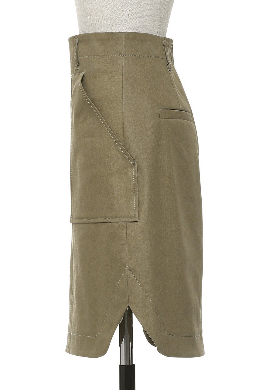 【オブリオ/AUBRIOT】のヴィンテージコットンギャバスカート 人気、トレンドファッション・服の通販 founy(ファニー) 　ファッション　Fashion　レディースファッション　Fashion for Women　スカート　Skirts　ロングスカート　Long Skirts / Maxi & Midi Skirts　2026年　2026　コンパクト　Compact, Small Size　ストレッチ　Stretch, Stretchy Fabric　ロング　Long, Long-Length　ワーク　Workwear, Utility Style　ヴィンテージ　Vintage Style　夏　Summer　春　Spring　S/S・春夏　SS, Spring/Summer, Warm Season　other-2|ID: prp329100004865141 ipo3291000000036211737