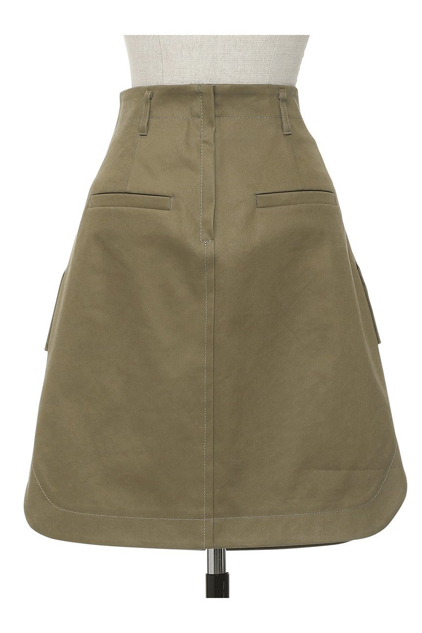 【オブリオ/AUBRIOT】のヴィンテージコットンギャバスカート 人気、トレンドファッション・服の通販 founy(ファニー) 　ファッション　Fashion　レディースファッション　Fashion for Women　スカート　Skirts　ロングスカート　Long Skirts / Maxi & Midi Skirts　2026年　2026　コンパクト　Compact, Small Size　ストレッチ　Stretch, Stretchy Fabric　ロング　Long, Long-Length　ワーク　Workwear, Utility Style　ヴィンテージ　Vintage Style　夏　Summer　春　Spring　S/S・春夏　SS, Spring/Summer, Warm Season　other-3|ID: prp329100004865141 ipo3291000000036211738