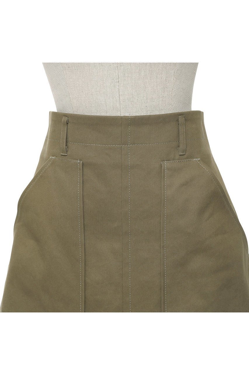 【オブリオ/AUBRIOT】のヴィンテージコットンギャバスカート 人気、トレンドファッション・服の通販 founy(ファニー) 　ファッション　Fashion　レディースファッション　Fashion for Women　スカート　Skirts　ロングスカート　Long Skirts / Maxi & Midi Skirts　2026年　2026　コンパクト　Compact, Small Size　ストレッチ　Stretch, Stretchy Fabric　ロング　Long, Long-Length　ワーク　Workwear, Utility Style　ヴィンテージ　Vintage Style　夏　Summer　春　Spring　S/S・春夏　SS, Spring/Summer, Warm Season　other-4|ID: prp329100004865141 ipo3291000000036211739