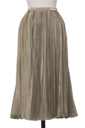 【オブリオ/AUBRIOT】のメタリックツイルプリーツスカート 人気、トレンドファッション・服の通販 founy(ファニー) ファッション Fashion レディースファッション Fashion for Women スカート Skirts プリーツスカート / 上品フェミニンスタイル Pleated Skirts ロングスカート Long Skirts / Maxi & Midi Skirts 2026年 2026 イタリア Italy エレガント 上品 Elegant ジャカード／ジャガード Jacquard, Woven Pattern プリーツ Pleats, Pleated メタル Metal, Metal Parts モダン Modern, Contemporary ラグジュアリー Luxury, Elegant ロング Long, Long-Length 夏 Summer 春 Spring S/S・春夏 SS, Spring/Summer, Warm Season |ID:prp329100004865144