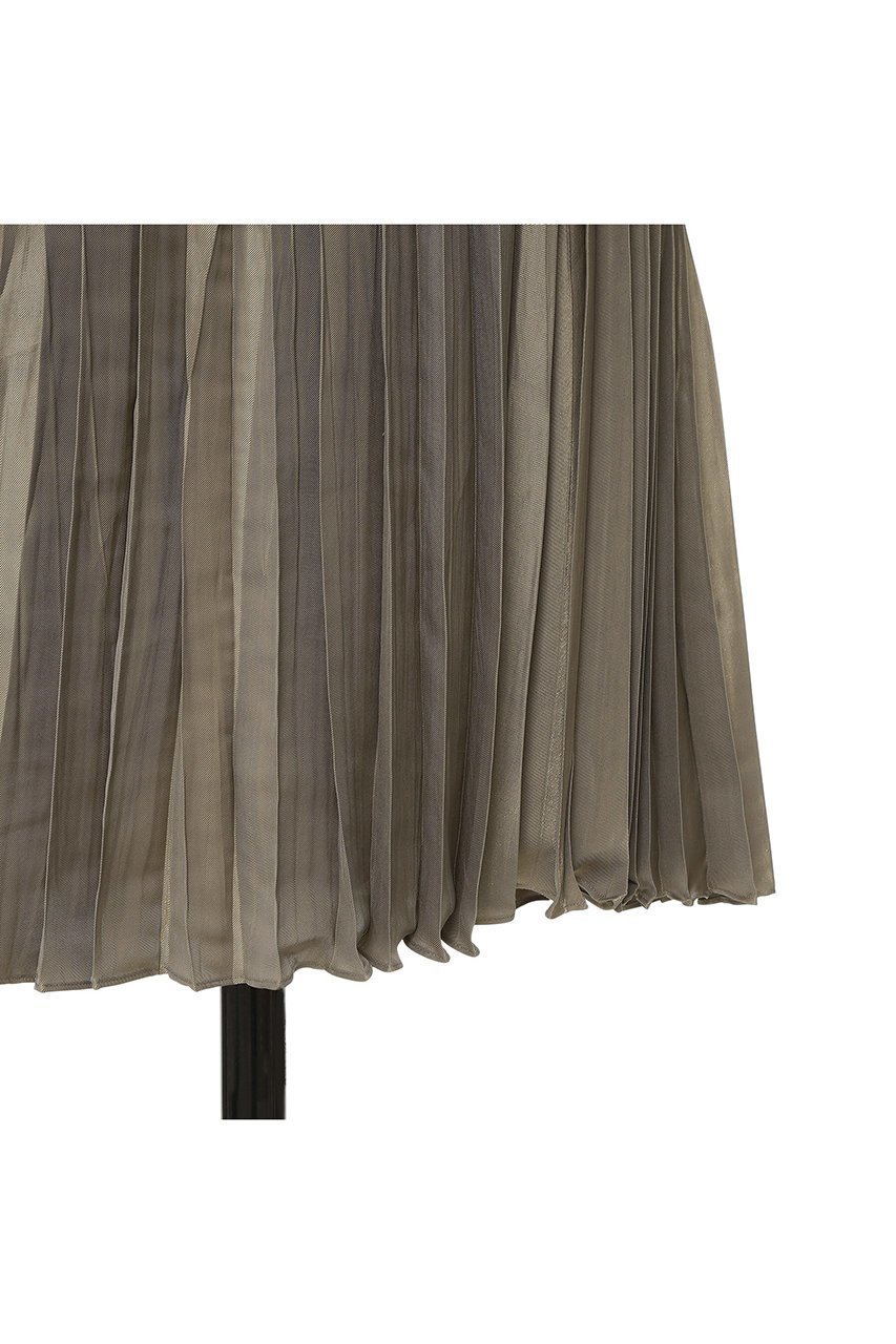 【オブリオ/AUBRIOT】のメタリックツイルプリーツスカート 人気、トレンドファッション・服の通販 founy(ファニー) 　ファッション　Fashion　レディースファッション　Fashion for Women　スカート　Skirts　プリーツスカート / 上品フェミニンスタイル　Pleated Skirts　ロングスカート　Long Skirts / Maxi & Midi Skirts　2026年　2026　イタリア　Italy　エレガント 上品　Elegant　ジャカード／ジャガード　Jacquard, Woven Pattern　プリーツ　Pleats, Pleated　メタル　Metal, Metal Parts　モダン　Modern, Contemporary　ラグジュアリー　Luxury, Elegant　ロング　Long, Long-Length　夏　Summer　春　Spring　S/S・春夏　SS, Spring/Summer, Warm Season　other-6|ID: prp329100004865144 ipo3291000000036211758