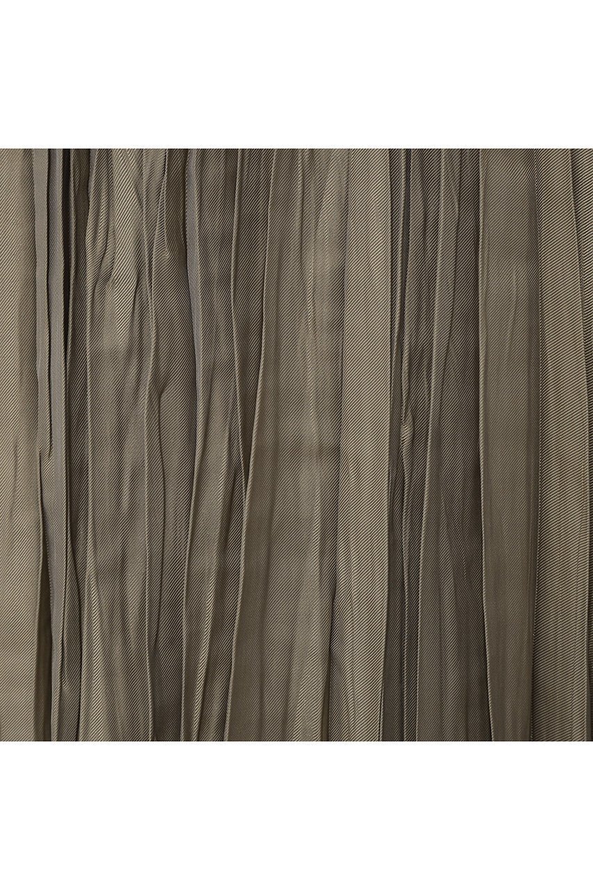 【オブリオ/AUBRIOT】のメタリックツイルプリーツスカート 人気、トレンドファッション・服の通販 founy(ファニー) 　ファッション　Fashion　レディースファッション　Fashion for Women　スカート　Skirts　プリーツスカート / 上品フェミニンスタイル　Pleated Skirts　ロングスカート　Long Skirts / Maxi & Midi Skirts　2026年　2026　イタリア　Italy　エレガント 上品　Elegant　ジャカード／ジャガード　Jacquard, Woven Pattern　プリーツ　Pleats, Pleated　メタル　Metal, Metal Parts　モダン　Modern, Contemporary　ラグジュアリー　Luxury, Elegant　ロング　Long, Long-Length　夏　Summer　春　Spring　S/S・春夏　SS, Spring/Summer, Warm Season　other-7|ID: prp329100004865144 ipo3291000000036211759