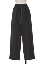 【オブリオ/AUBRIOT】のマイクロシルクトラックパンツ ネイビー|ID: prp329100004865146 ipo3291000000036211768