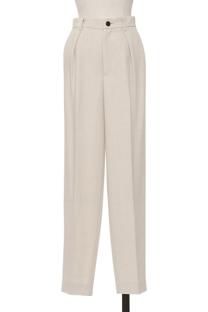 【オブリオ/AUBRIOT】のリッチドライトリコチンテーパードパンツ インテリア・キッズ・メンズ・レディースファッション・服の通販 founy(ファニー) https://founy.com/ ファッション Fashion レディースファッション Fashion for Women パンツ Pants & Trousers 2026年 2026 とろみ Fluid, Flowy Fabric なめらか Smooth, Silky Texture イタリア Italy ドレープ Drape, Draping Fabric フォルム Silhouette, Form プリーツ Pleats, Pleated ボトム Bottoms, Lower Wear ラグジュアリー Luxury, Elegant 夏 Summer 春 Spring S/S・春夏 SS, Spring/Summer, Warm Season |ID: prp329100004865148 ipo3291000000036211778