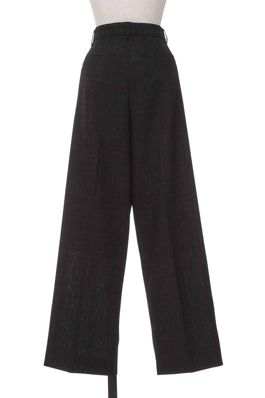 【オブリオ/AUBRIOT】のネップツイードギンガムワイドパンツ 人気、トレンドファッション・服の通販 founy(ファニー) 　ファッション　Fashion　レディースファッション　Fashion for Women　パンツ　Pants & Trousers　2026年　2026　イタリア　Italy　ギンガム　Gingham, Gingham Fabric　チェック　Check, Plaid, Tartan　ツイード／ツィード　Choker, Choker Necklace　ネップ　Nepp, Slub Yarn　フィット　Fit, Slim Fit　リラックス　Relax, Relaxed Fit　夏　Summer　春　Spring　S/S・春夏　SS, Spring/Summer, Warm Season　other-3|ID: prp329100004865150 ipo3291000000036211809