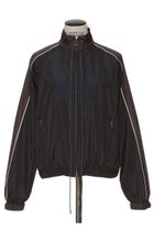 【オブリオ/AUBRIOT】のマイクロシルクトラックジャケット ネイビー|ID: prp329100004865154 ipo3291000000036211837