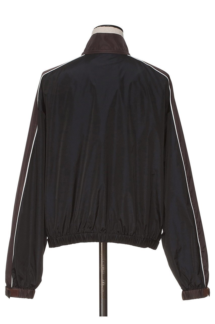 【オブリオ/AUBRIOT】のマイクロシルクトラックジャケット 人気、トレンドファッション・服の通販 founy(ファニー) ファッション Fashion レディースファッション Fashion for Women アウター Coat / Outerwear Collection レディースジャケット・軽アウター Jackets 2026年 2026 イタリア Italy クロップド Cropped, Short Length シルク Silk, 100% Silk シンプル Simple, Minimal ジャケット Jacket, Outerwear スポーティ Sporty, Casual Athletic タフタ Taffeta, Structured Fabric ドローコード Drawcord, Drawstring Cord バランス Balance, Style Balance 夏 Summer 春 Spring S/S・春夏 SS, Spring/Summer, Warm Season other-3|ID: prp329100004865154 ipo3291000000036211841