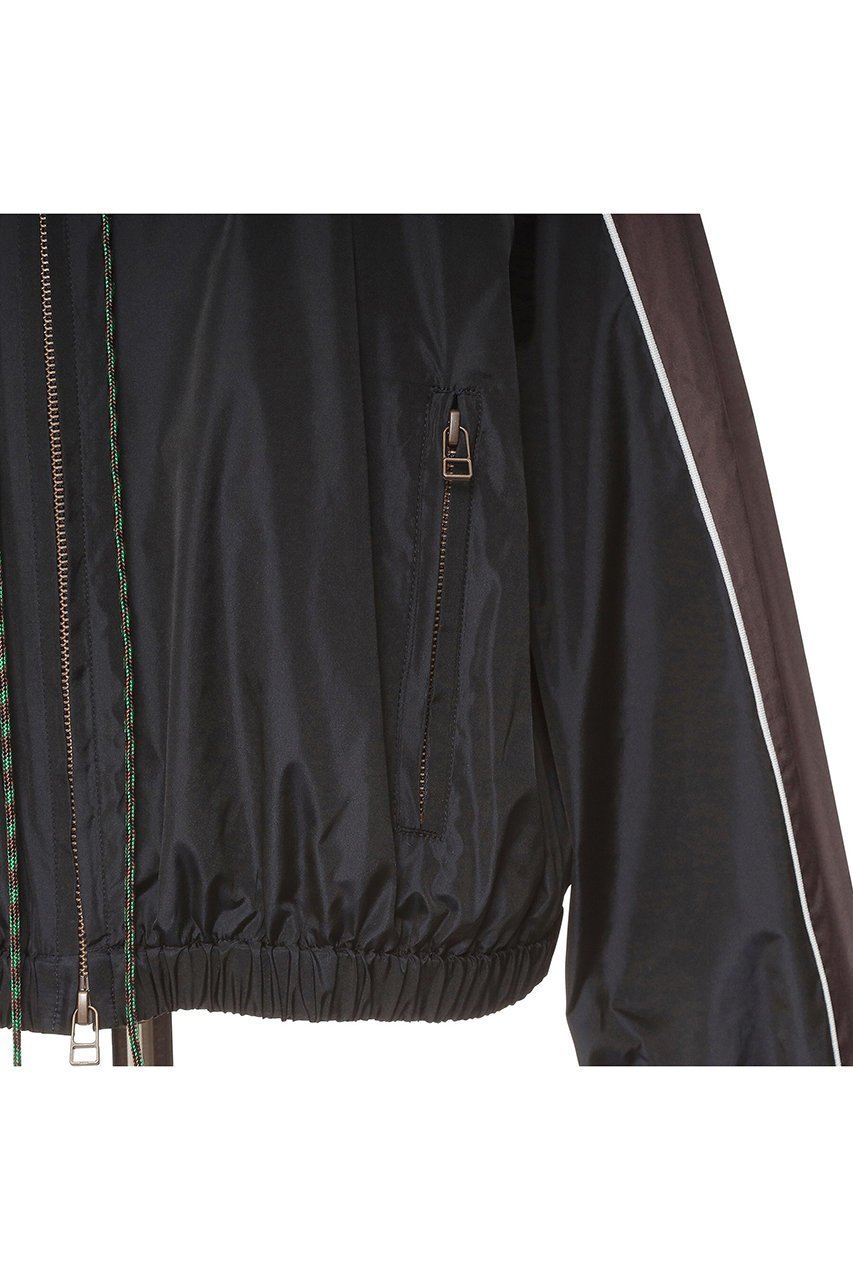 【オブリオ/AUBRIOT】のマイクロシルクトラックジャケット 人気、トレンドファッション・服の通販 founy(ファニー) ファッション Fashion レディースファッション Fashion for Women アウター Coat / Outerwear Collection レディースジャケット・軽アウター Jackets 2026年 2026 イタリア Italy クロップド Cropped, Short Length シルク Silk, 100% Silk シンプル Simple, Minimal ジャケット Jacket, Outerwear スポーティ Sporty, Casual Athletic タフタ Taffeta, Structured Fabric ドローコード Drawcord, Drawstring Cord バランス Balance, Style Balance 夏 Summer 春 Spring S/S・春夏 SS, Spring/Summer, Warm Season other-5|ID: prp329100004865154 ipo3291000000036211847