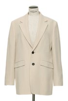 【オブリオ/AUBRIOT】のリッチドライトリコチンジャケット ライトベージュ|ID: prp329100004865157 ipo3291000000036211862