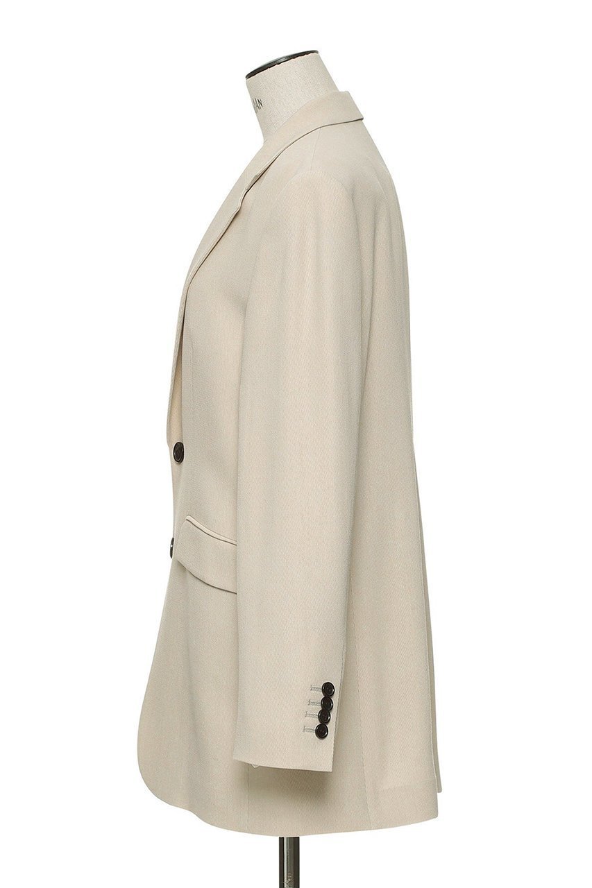 【オブリオ/AUBRIOT】のリッチドライトリコチンジャケット 人気、トレンドファッション・服の通販 founy(ファニー) ファッション Fashion レディースファッション Fashion for Women アウター Coat / Outerwear Collection レディースジャケット・軽アウター Jackets 2026年 2026 とろみ Fluid, Flowy Fabric なめらか Smooth, Silky Texture イタリア Italy ジャケット Jacket, Outerwear ドレープ Drape, Draping Fabric バランス Balance, Style Balance フェミニン Feminine, Girly フォルム Silhouette, Form ラグジュアリー Luxury, Elegant 夏 Summer 春 Spring S/S・春夏 SS, Spring/Summer, Warm Season other-2|ID: prp329100004865157 ipo3291000000036211869