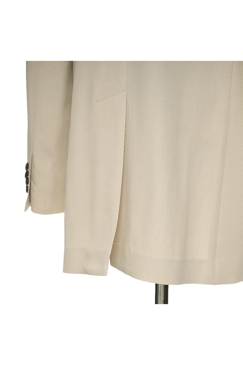 【オブリオ/AUBRIOT】のリッチドライトリコチンジャケット 人気、トレンドファッション・服の通販 founy(ファニー) ファッション Fashion レディースファッション Fashion for Women アウター Coat / Outerwear Collection レディースジャケット・軽アウター Jackets 2026年 2026 とろみ Fluid, Flowy Fabric なめらか Smooth, Silky Texture イタリア Italy ジャケット Jacket, Outerwear ドレープ Drape, Draping Fabric バランス Balance, Style Balance フェミニン Feminine, Girly フォルム Silhouette, Form ラグジュアリー Luxury, Elegant 夏 Summer 春 Spring S/S・春夏 SS, Spring/Summer, Warm Season other-6|ID: prp329100004865157 ipo3291000000036211876