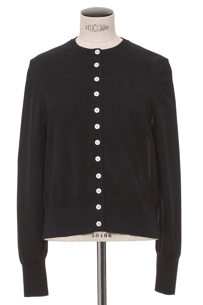 【オブリオ/AUBRIOT】のアイスファインコットンクルーネックカーディガン インテリア・キッズ・メンズ・レディースファッション・服の通販 founy(ファニー) https://founy.com/ ファッション Fashion レディースファッション Fashion for Women トップス・カットソー Cut & Sew Tops ニット Knit Tops & Sweaters カーディガン・羽織り Layered Style Cardigans 2026年 2026 カーディガン Cardigan, Knitwear クラシック Classic, Timeless Style シンプル Simple, Minimal ベーシック Basic, Essential エレガント 上品 Elegant 夏 Summer 春 Spring S/S・春夏 SS, Spring/Summer, Warm Season |ID: prp329100004865161 ipo3291000000036211892