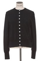 【オブリオ/AUBRIOT】のアイスファインコットンクルーネックカーディガン 人気、トレンドファッション・服の通販 founy(ファニー) ファッション Fashion レディースファッション Fashion for Women トップス・カットソー Cut & Sew Tops ニット Knit Tops & Sweaters カーディガン・羽織り Layered Style Cardigans 2026年 2026 カーディガン Cardigan, Knitwear クラシック Classic, Timeless Style シンプル Simple, Minimal ベーシック Basic, Essential エレガント 上品 Elegant 夏 Summer 春 Spring S/S・春夏 SS, Spring/Summer, Warm Season thumbnail ネイビー|ID: prp329100004865161 ipo3291000000036211893